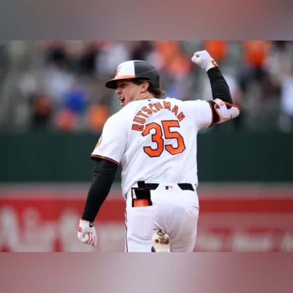 Nike Authentic Baltimore Orioles Rutschman #35 White MLB Jersey Men’s Sz: XXL - Picture 4 of 8